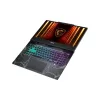 Portátil MSI Cyborg 15 B2RWFKG-038XPL 15,6 polegadas FHD IPS 144Hz Intel Core 7 240H 10 núcleos 16GB DDR5 512GB SSD RTX 5060 8GB Translucent Black