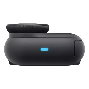 Câmara de ação Insta360 GO Ultra Standard preta – 4K Ultra HD 3840×2880, sensor de 1/1,28