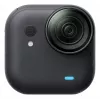 Insta360 GO Ultra Standard Bundle câmara de ação, 4K Ultra HD 3840x2880, sensor de 1/1,28 polegadas, 240 fps, Wi-Fi, Bluetooth 5.4, ecrã tátil rebatível de 2,5 polegadas, MicroSD, 52,9 g, preta