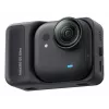 Insta360 GO Ultra Standard Bundle câmara de ação, 4K Ultra HD 3840x2880, sensor de 1/1,28 polegadas, 240 fps, Wi-Fi, Bluetooth 5.4, ecrã tátil rebatível de 2,5 polegadas, MicroSD, 52,9 g, preta