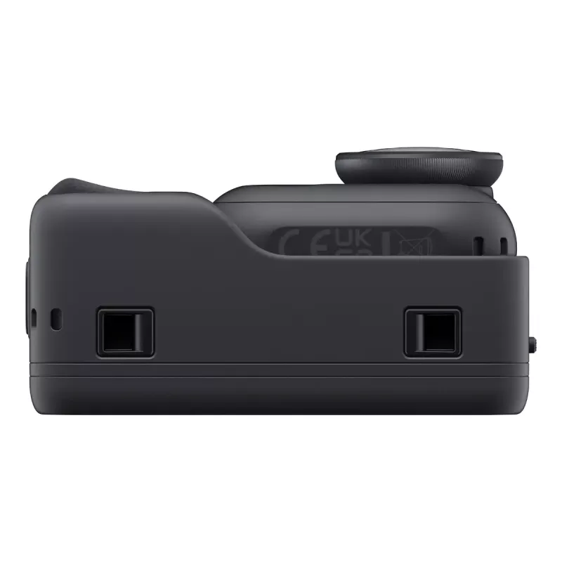 Insta360 GO Ultra Standard Bundle câmara de ação, 4K Ultra HD 3840x2880, sensor de 1/1,28 polegadas, 240 fps, Wi-Fi, Bluetooth 5.4, ecrã tátil rebatível de 2,5 polegadas, MicroSD, 52,9 g, preta