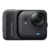 Insta360 GO Ultra Standard Bundle câmara de ação, 4K Ultra HD 3840x2880, sensor de 1/1,28 polegadas, 240 fps, Wi-Fi, Bluetooth 5.4, ecrã tátil rebatível de 2,5 polegadas, MicroSD, 52,9 g, preta