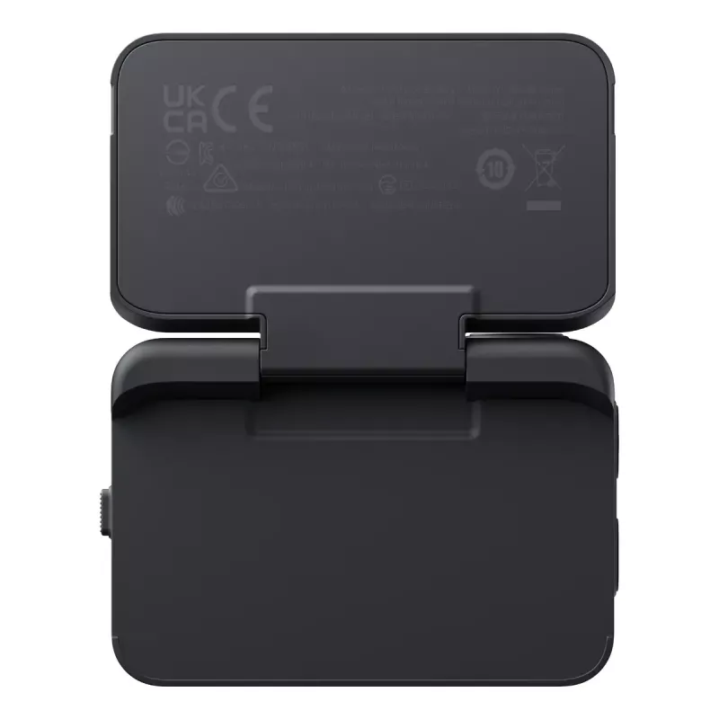 Insta360 GO Ultra Standard Bundle câmara de ação, 4K Ultra HD 3840x2880, sensor de 1/1,28 polegadas, 240 fps, Wi-Fi, Bluetooth 5.4, ecrã tátil rebatível de 2,5 polegadas, MicroSD, 52,9 g, preta
