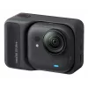 Insta360 GO Ultra Standard Bundle câmara de ação, 4K Ultra HD 3840x2880, sensor de 1/1,28 polegadas, 240 fps, Wi-Fi, Bluetooth 5.4, ecrã tátil rebatível de 2,5 polegadas, MicroSD, 52,9 g, preta