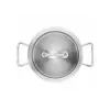 Panela alta ZWILLING Pro 2 l, modelo 65123-160 com tampa — panela em aço inoxidável