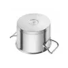 Panela alta ZWILLING Pro 2 l, modelo 65123-160 com tampa — panela em aço inoxidável