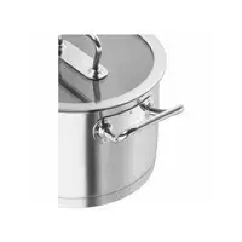 Panela alta ZWILLING Pro 2 l, modelo 65123-160 com tampa — panela em aço inoxidável