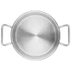 Panela redonda ZWILLING Pro 6,2 l prateada 24 cm