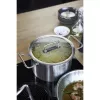 Panela redonda ZWILLING Pro 6,2 l prateada 24 cm