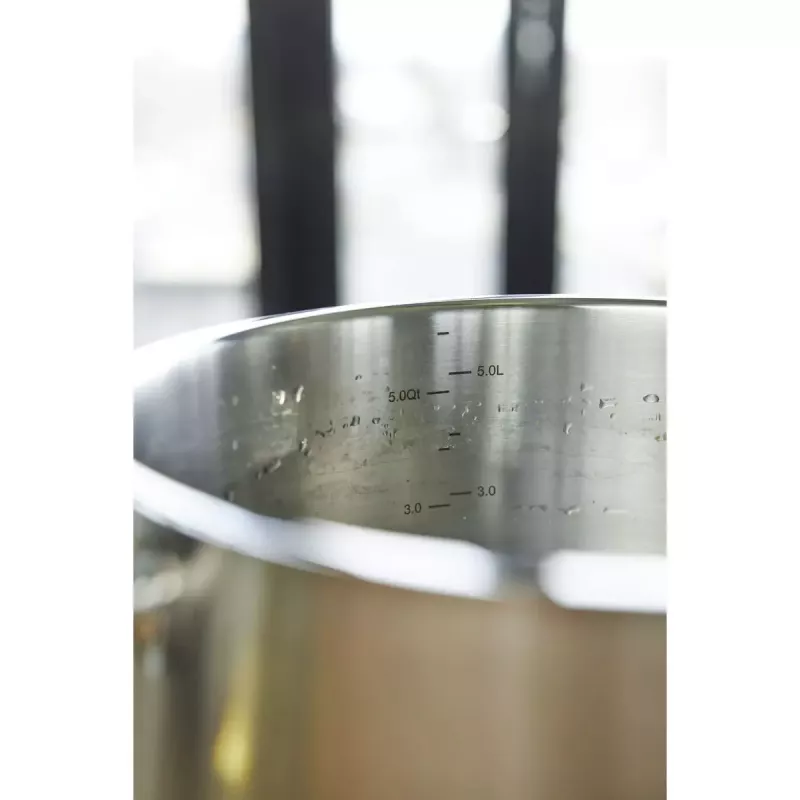 Panela redonda ZWILLING Pro 6,2 l prateada 24 cm