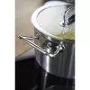 Panela redonda ZWILLING Pro 6,2 l prateada 24 cm