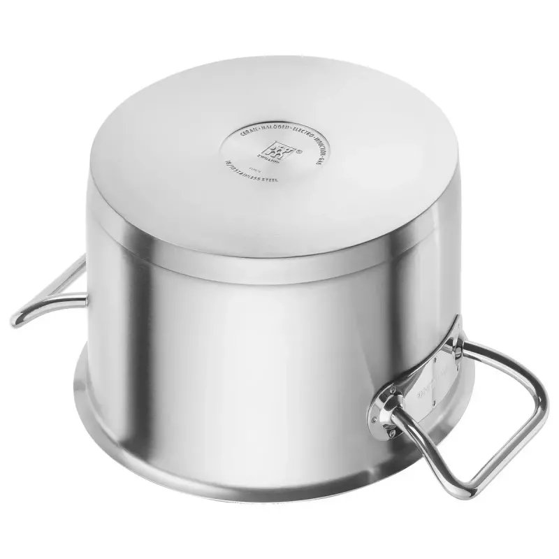 Panela redonda ZWILLING Pro 6,2 l prateada 24 cm