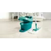 Leifheit 55045 Wet Microfiber – mopa plana com microfibras para limpeza do chão