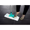 Leifheit 55045 Wet Microfiber – mopa plana com microfibras para limpeza do chão