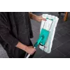 Leifheit 55045 Wet Microfiber – mopa plana com microfibras para limpeza do chão