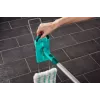 Leifheit 55045 Wet Microfiber – mopa plana com microfibras para limpeza do chão