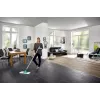 Leifheit 55045 Wet Microfiber – mopa plana com microfibras para limpeza do chão