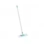 Leifheit 55045 Wet Microfiber – mopa plana com microfibras para limpeza do chão