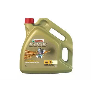Óleo de motor Castrol EDGE 5W-30 ACEA C3 BMW LL-04, sintético, 4 L