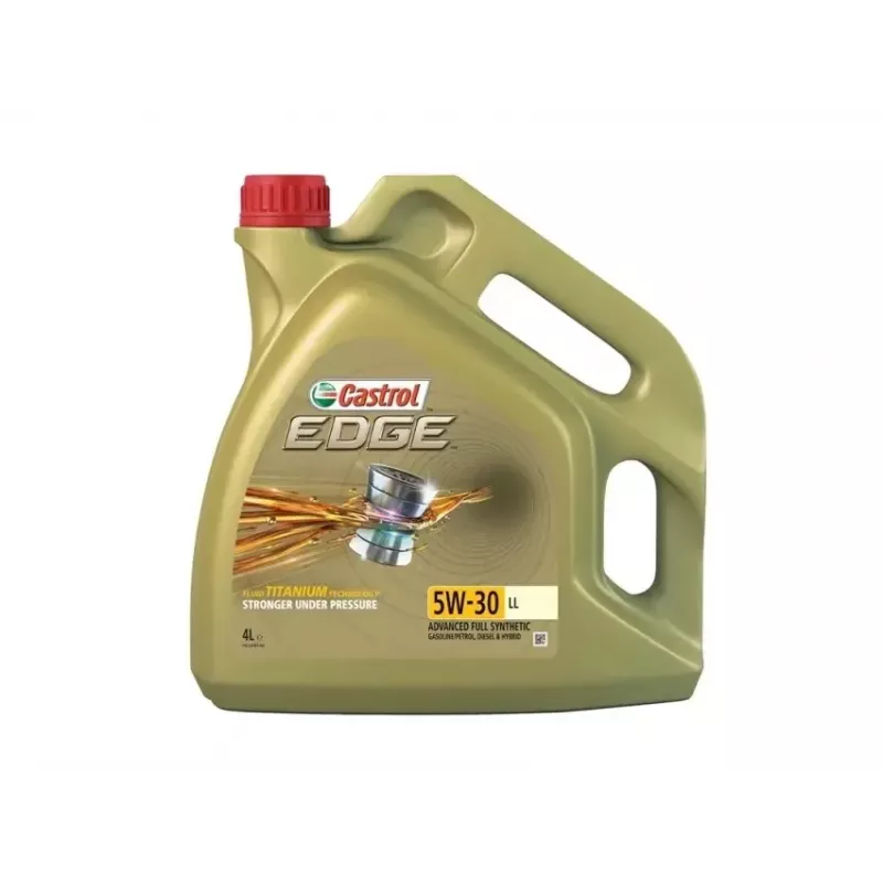 Óleo de motor Castrol EDGE 5W-30 ACEA C3 BMW LL-04, sintético, 4 L