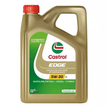 Óleo de motor Castrol EDGE 5W-30 ACEA C3 BMW LL-04, sintético, 4 L