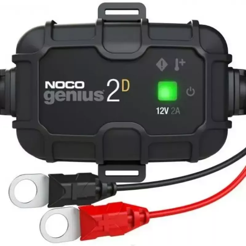 NOCO Genius GENIUS2DEU 2A carregador de bateria de montagem direta