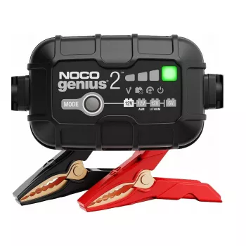 Carregador de bateria NOCO GENIUS2EU 2A carregador inteligente design compacto