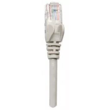 Cabo de rede INTELLINET Cat5e U/UTP 3 m, cinzento, CCA, RJ-45–RJ-45, 350 MHz