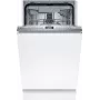 Máquina de lavar loiça encastrável Bosch Serie 4 SPV4HMX10E, compacta, 10 conjuntos de louça, 44 dB, classe energética E