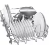 Máquina de lavar loiça encastrável Bosch Serie 4 SPV4HMX10E, compacta, 10 conjuntos de louça, 44 dB, classe energética E