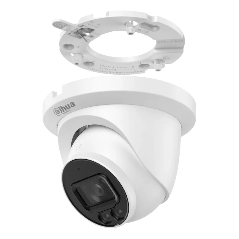 Dahua Technology WizSense IPC-HDW2649TM-S-IL-0280B câmara de segurança turret IP câmara de segurança interior 3288 x 1850 Pixel teto/parede/poste