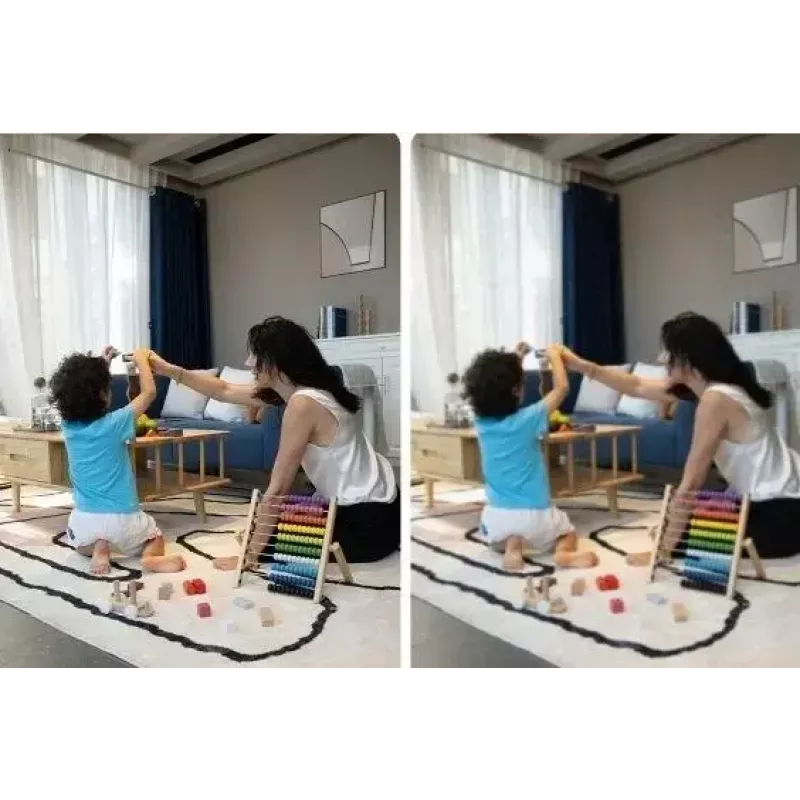 Reolink E340 8MP 4K Câmara de vigilância WLAN panorâmica e inclinável para interior (WCEZ8MP05PTAFW)