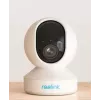 Reolink E340 8MP 4K Câmara de vigilância WLAN panorâmica e inclinável para interior (WCEZ8MP05PTAFW)