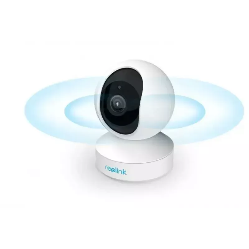 Reolink E340 8MP 4K Câmara de vigilância WLAN panorâmica e inclinável para interior (WCEZ8MP05PTAFW)