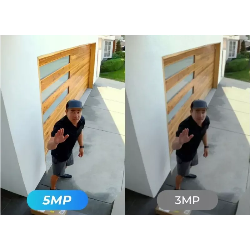 Reolink E340 8MP 4K Câmara de vigilância WLAN panorâmica e inclinável para interior (WCEZ8MP05PTAFW)