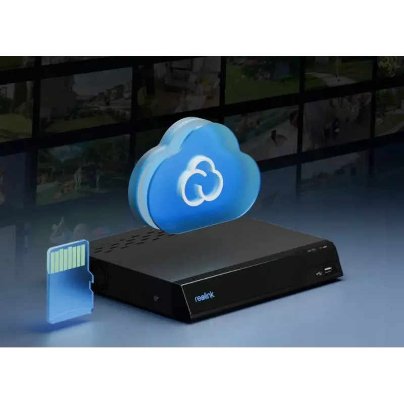 Reolink E340 8MP 4K Câmara de vigilância WLAN panorâmica e inclinável para interior (WCEZ8MP05PTAFW)
