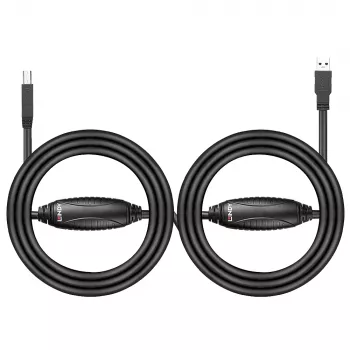 Cabo USB Lindy 10m cabo USB 3.0 ativo