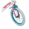 Bicicleta infantil Toimsa 16 polegadas modelo 1681 — quadro de aço, rodas de 16 polegadas com ar, travões de aro dianteiro e traseiro, com rodas de apoio e cesto (PAW Patrol)