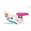 Bicicleta infantil Toimsa 16 polegadas modelo 1681 — quadro de aço, rodas de 16 polegadas com ar, travões de aro dianteiro e traseiro, com rodas de apoio e cesto (PAW Patrol)