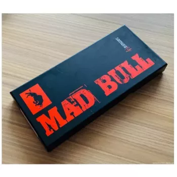 Faca de cozinha Samura Mad Bull 18 cm azul SMB-0040