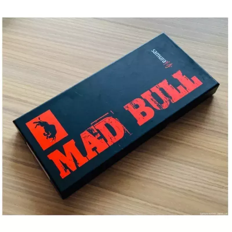 Faca de cozinha Samura Mad Bull 18 cm azul SMB-0040