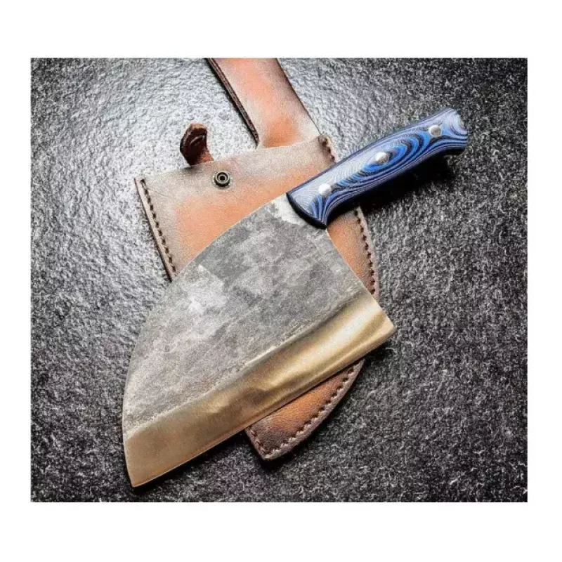 Faca de cozinha Samura Mad Bull 18 cm azul SMB-0040