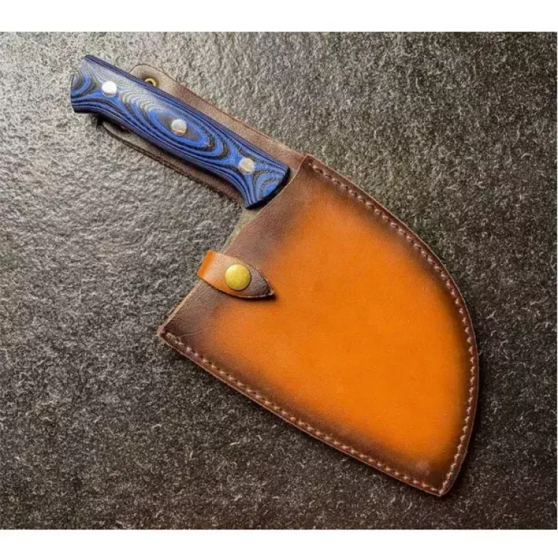 Faca de cozinha Samura Mad Bull 18 cm azul SMB-0040