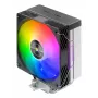 Arrefecedor de ar TACENS Mars Gaming MCPU-X4ARGB — ventoinha ARGB de 120 mm, 4 heatpipes, TDP 220 W, PWM, suporte LGA1200