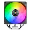 Arrefecedor de ar TACENS Mars Gaming MCPU-X4ARGB — ventoinha ARGB de 120 mm, 4 heatpipes, TDP 220 W, PWM, suporte LGA1200