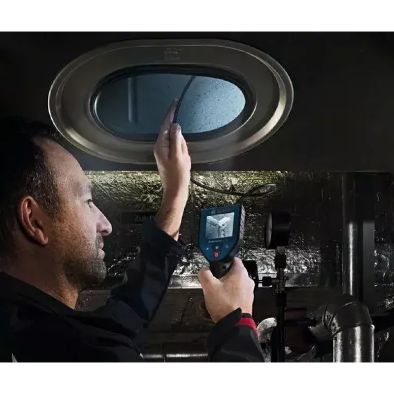Câmara de inspeção industrial Bosch GIC 120 Professional 8,5 mm