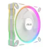 Ventoinha para caixa ASUS Prime MR120 ARGB branca 120 mm rolamento de deslizamento