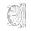 Ventoinha para caixa ASUS Prime MR120 ARGB branca 120 mm rolamento de deslizamento