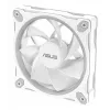 Ventoinha para PC ASUS Prime MR120 ARGB Reverse branca de 120 mm – 1600 rpm, 58 CFM, PWM, rolamento de deslizamento