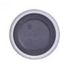 Garrafa térmica Kambukka Elton 600 ml Branco giz – Garrafa a vácuo, aço inoxidável 18/8, à prova de fugas, tampa Snapclean